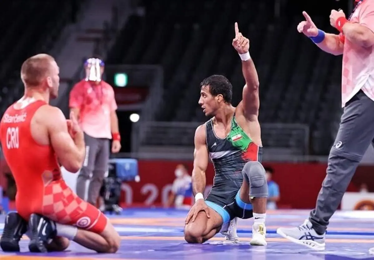 محمدعلی گرایی مقابل قهرمان المپیک شکست خورد/ مختاری به فینال نرسید
