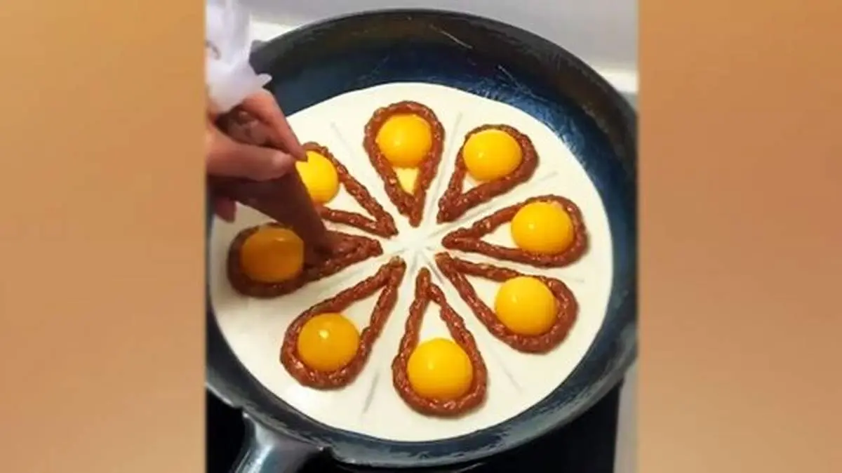 آماده سازی یک صبحانه لذیذ + فیلم