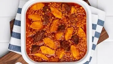 خورشت قیمه با به؛ غذایی برای روز‌های پاییزی