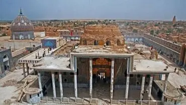 فیلم قدیمی از حمله تروریست‌های آمریکایی به حرمین عسکریین (ع)