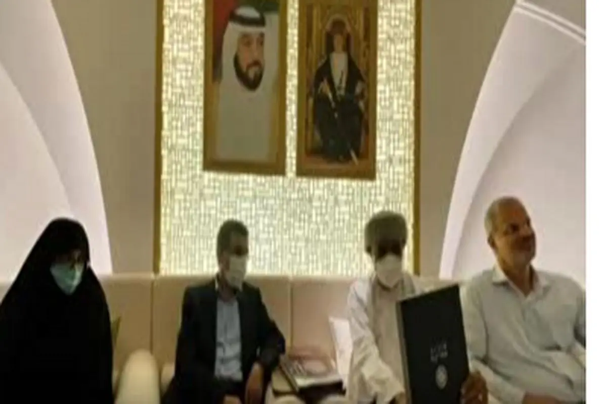 هدیه ویژه عمانی‌ها به احمدی‌نژاد در اکسپو دوبی ۲۰۲۰+ فیلم