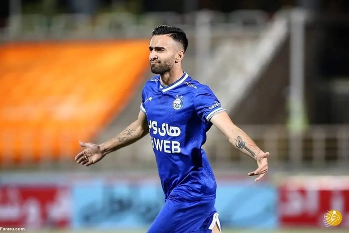 کنایه سنگین مهاجم استقلال به پرسپولیس+ عکس