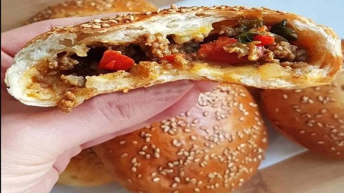 طرز تهیه نان شکمپر خوشمزه
