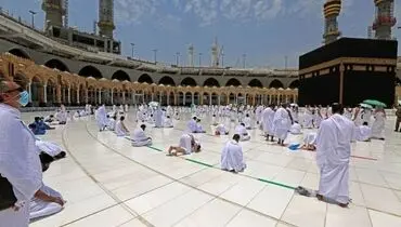 لغو فاصله اجتماعی در مسجد الحرام