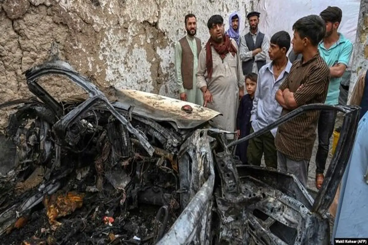 بازماندگان حمله پهپادی در افغانستان به آمریکا می روند!