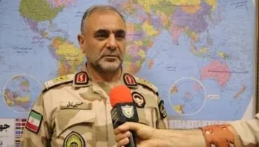 کشف داروی قاچاق توسط مرزبانان هنگ مرزی سردشت