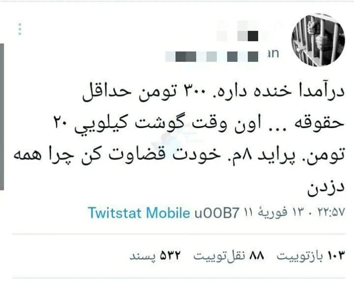 ابر تورم یا فروپاشی اقتصاد به شهادت توییت‌های ۱۰ سال پیش+ عکس