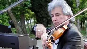 نادر کشاورز نوازنده ویولن بر اثر کرونا درگذشت+ بیوگرافی و علت فوت