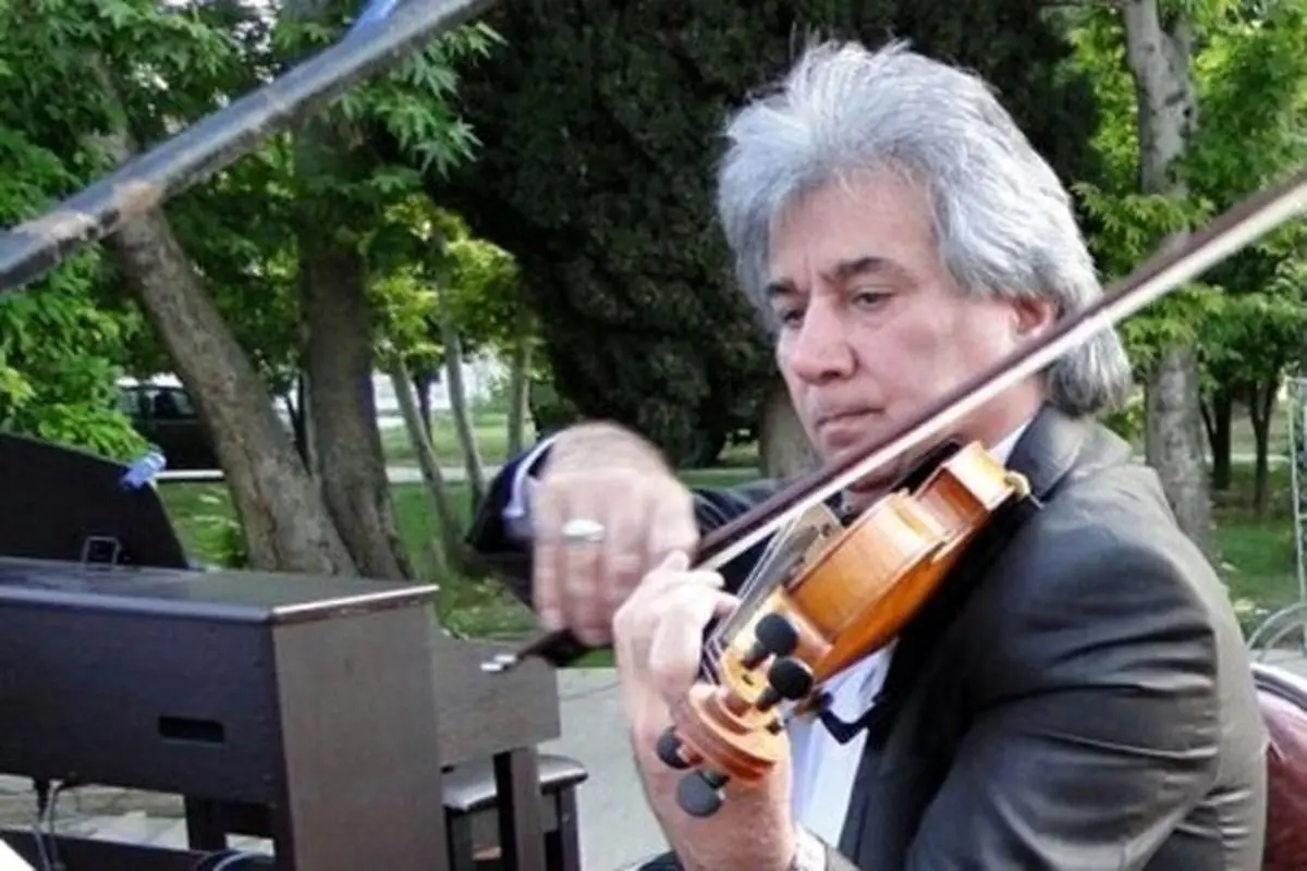 نادر کشاورز نوازنده ویولن بر اثر کرونا درگذشت+ بیوگرافی و علت فوت