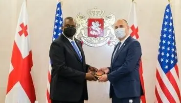 آمریکا نظامیان گرجستان را آموزش می دهد