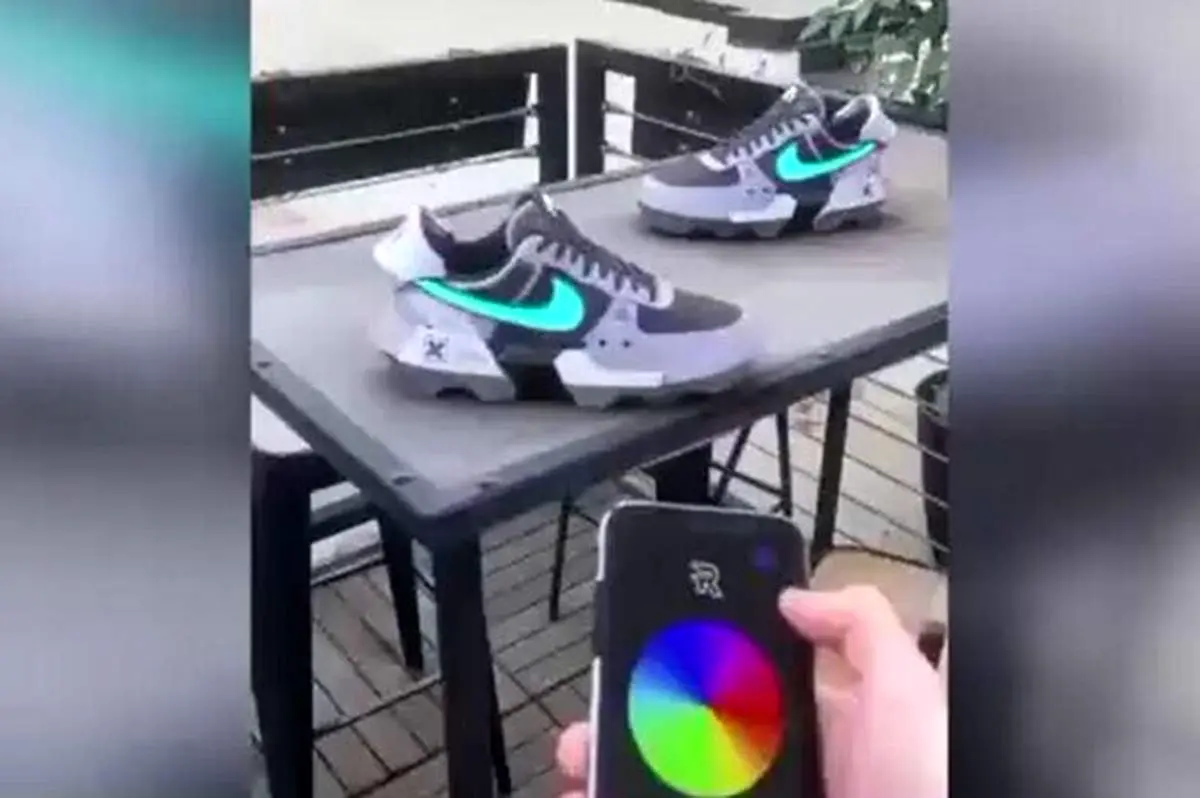 کفش جدید و حیرت‌انگیز نایکی با امکاناتی بیشتر از خودروهای لاکچری + فیلم