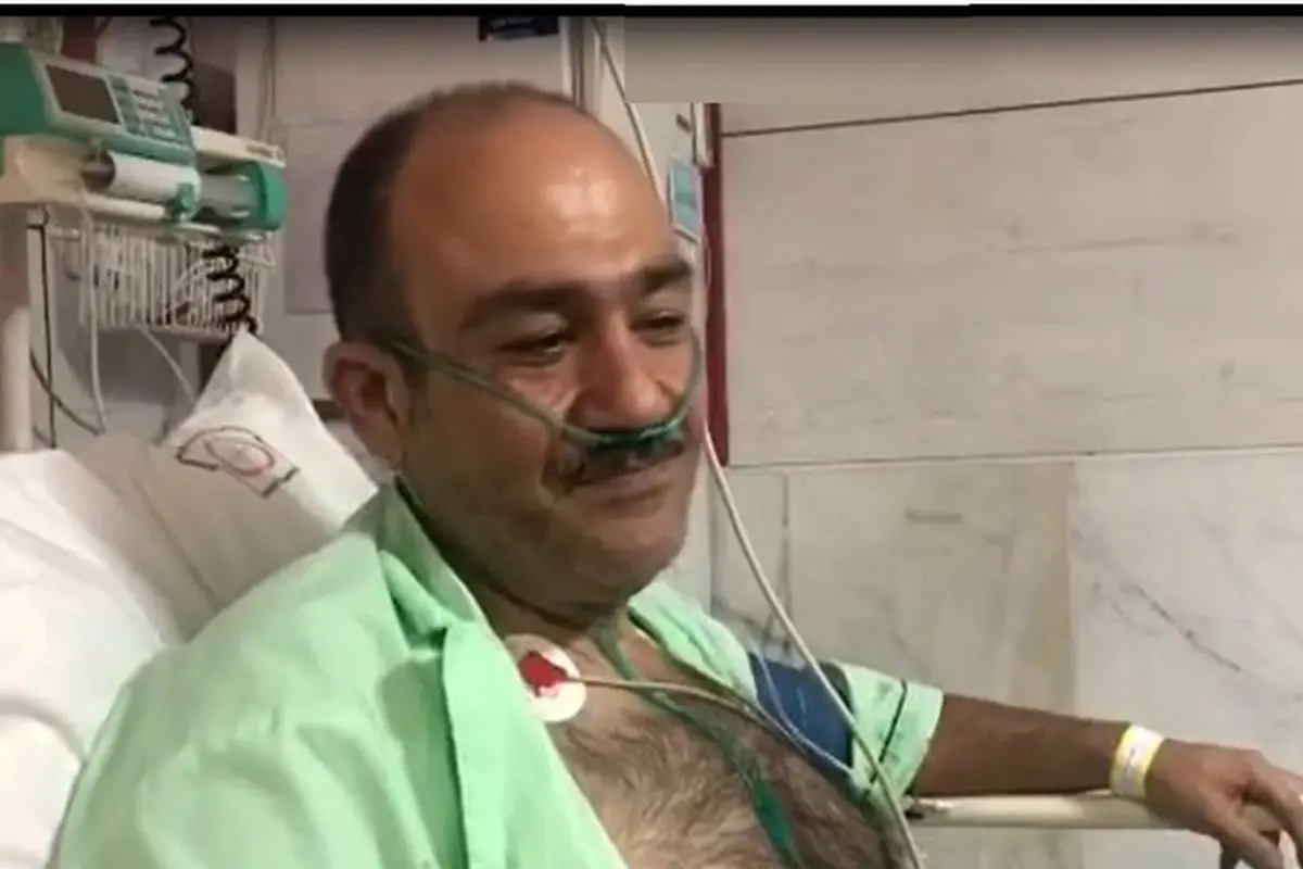 نخستین ویدیو از مهران غفوریان پس از بستری شدن در بیمارستان + فیلم