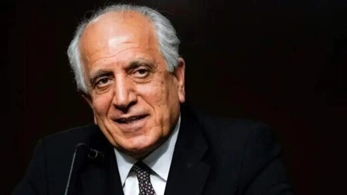 زلمای خلیلزاد استعفا کرد
