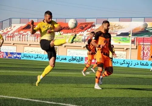  مس رفسنجان 1 - 1 ملوان انزلی