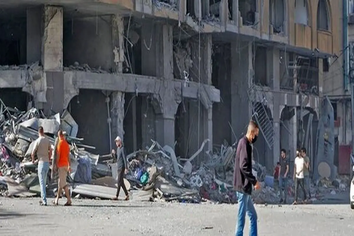 تأکید سازمان ملل بر لزوم توقف کشتار فلسطینیان و تخریب منازل آن‌ها
