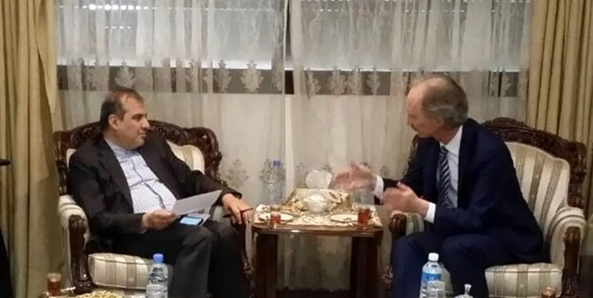 تاکید ایران بر رفع تحریم‌های ظالمانه علیه مردم سوریه