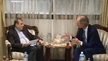 تاکید ایران بر رفع تحریم‌های ظالمانه علیه مردم سوریه