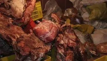 همبرگر ویژه با طعم استخوان و ضایعات گوشت! + فیلم