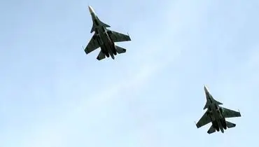 لحظه فرار بمب‌افکن‌های آمریکایی از ترس جنگنده‌های روس + فیلم