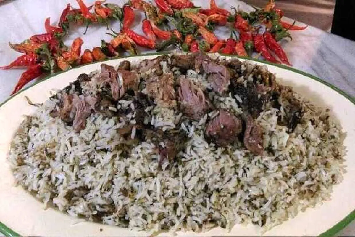 ته چین گوشت گرمساری، خوشمزه و مجلسی