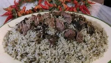 ته چین گوشت گرمساری، خوشمزه و مجلسی