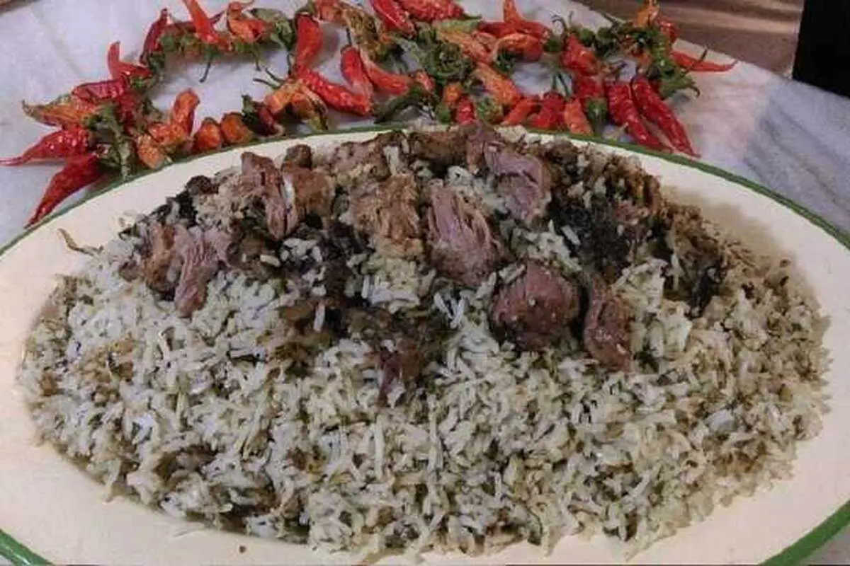 ته چین گوشت گرمساری، خوشمزه و مجلسی