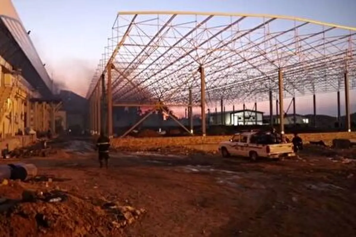 وضعیت کارخانه طبیعت یک روز پس از آتش+ فیلم