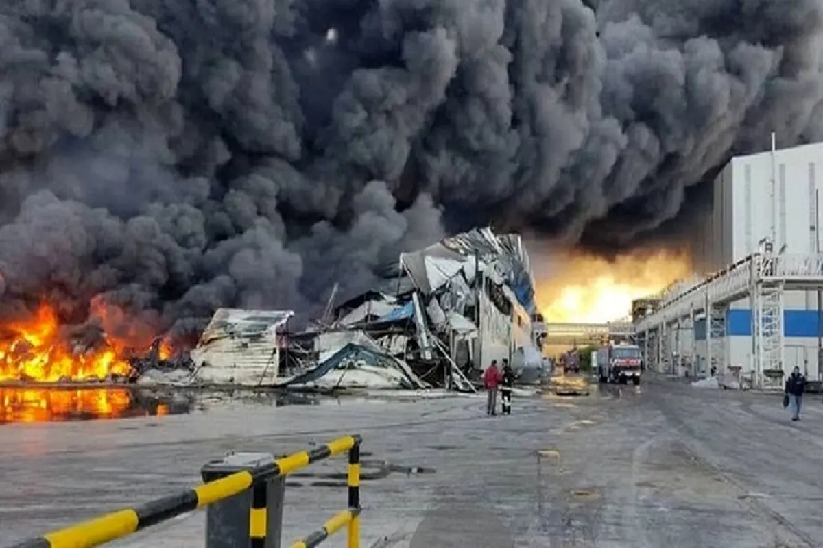 جزئیات کامل آتش‌سوزی در واحد صنعتی زرندیه