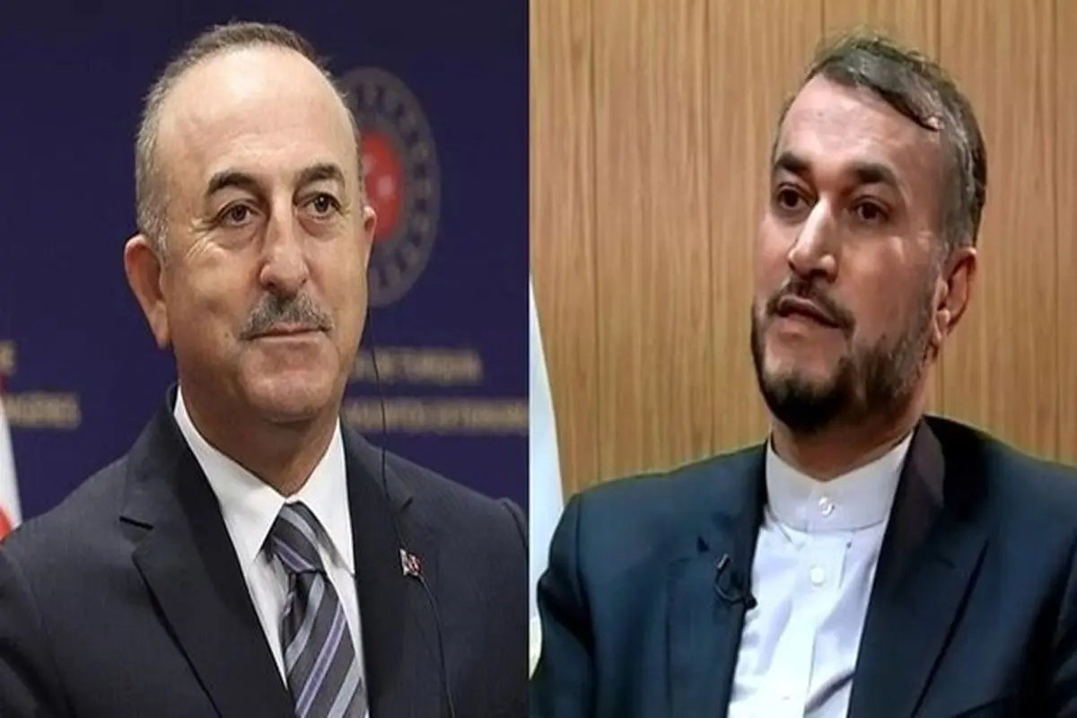 گفتگوی تلفنی وزیر خارجه ترکیه با همتایان ایرانی و اماراتی