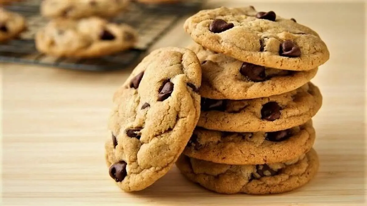 طرز تهیه کوکی شکلات چیپسی