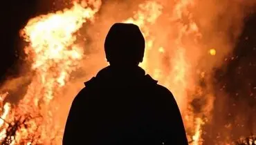 فوت فرزند شهید یاسوجی ۲ روز پس از خودسوزی