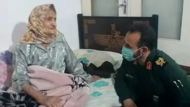 لحظه اعلام خبر شناسایی شهید نورمحمد به مادرش + فیلم