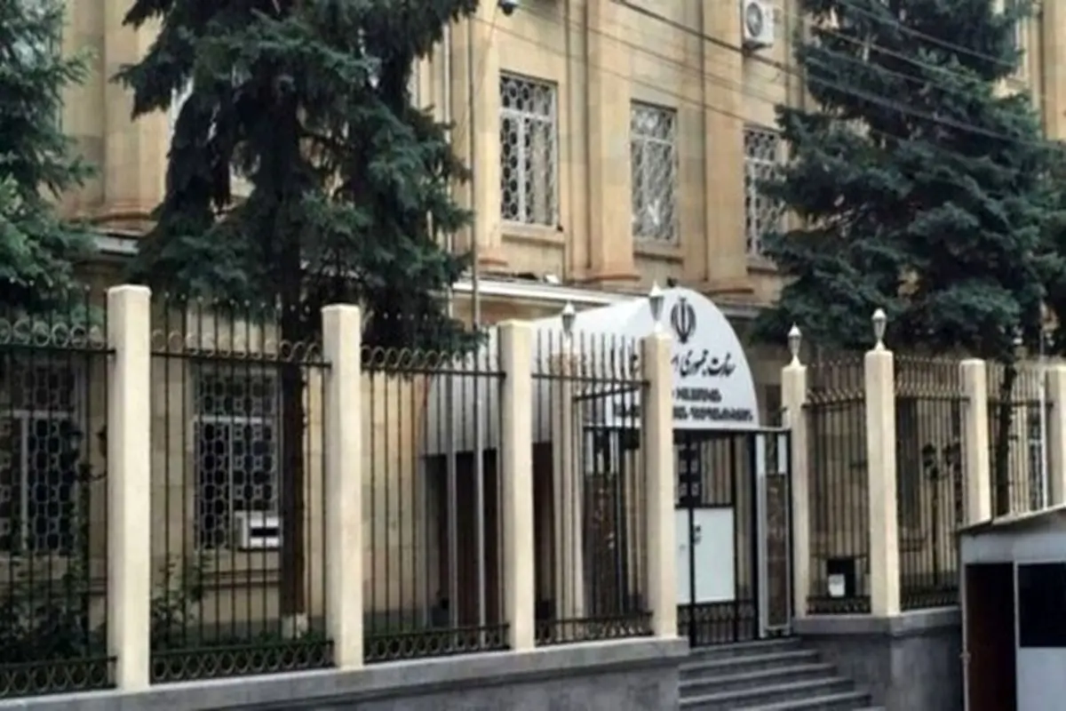 بیانیه سفارت ایران در ارمنستان در مورد اتهامات علی‌اف