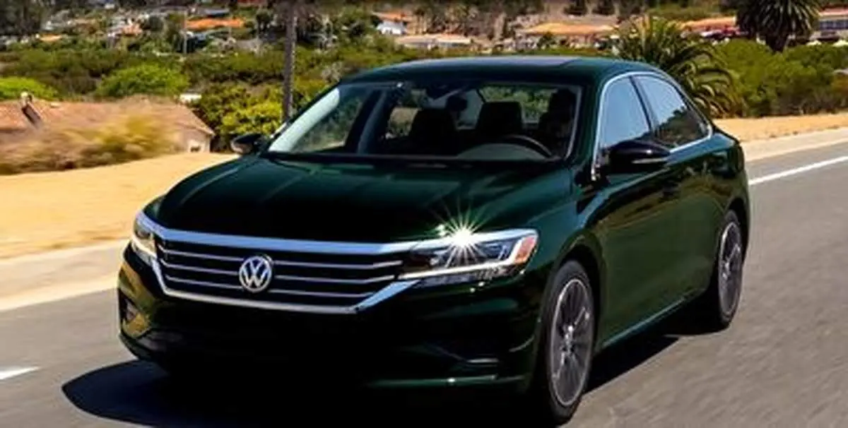 فولکس واگن پاسات مدل ۲۰۲۲ + فیلم نمای داخلی و بیرونی