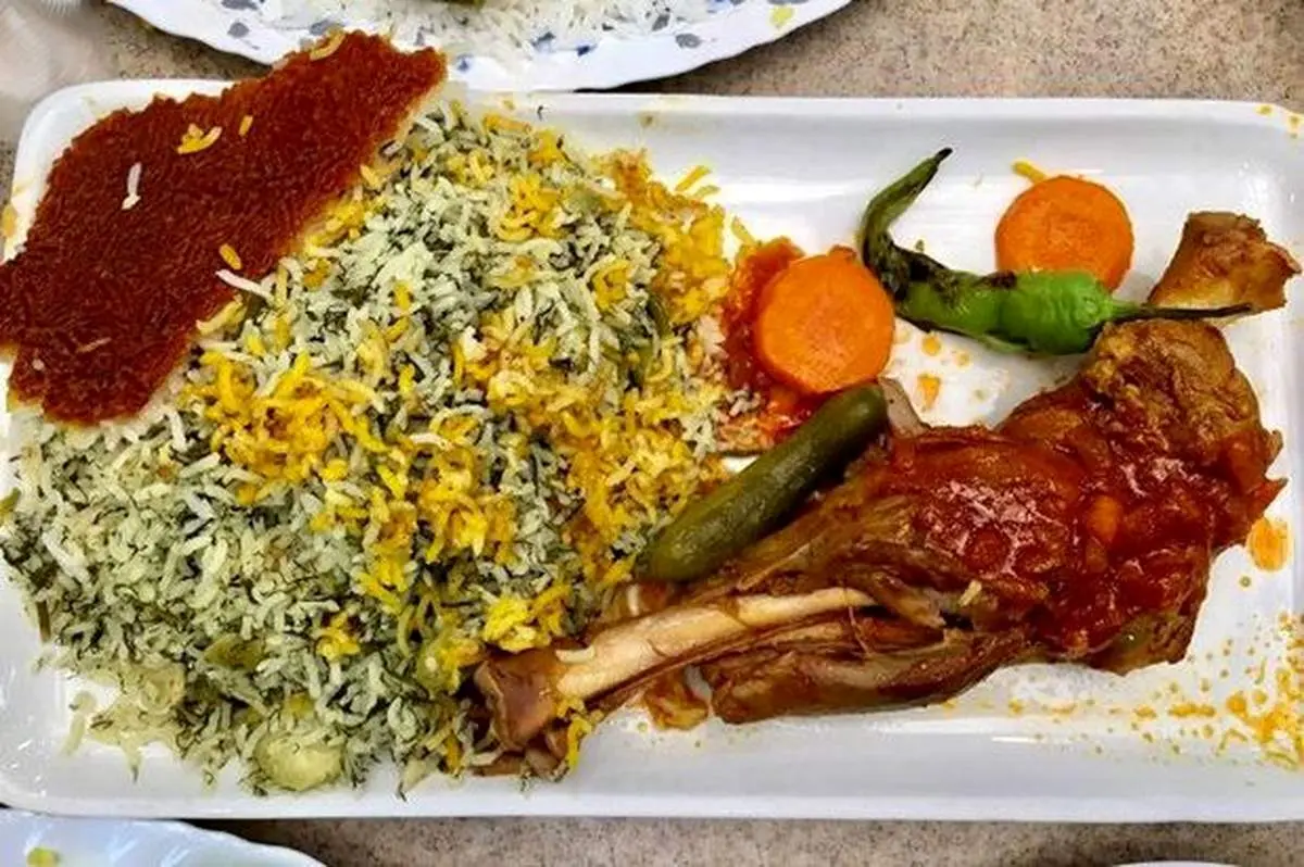 طرز تهیه باقالی پلو با بوقلمون
