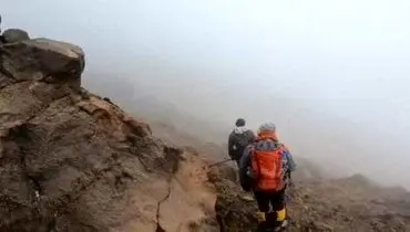 کوهنوردان مفقود در قله ریزان لواسانات پیدا شدند