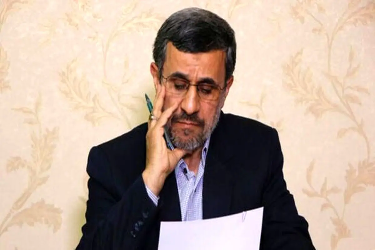 جدیدترین سخنان احمدی‌نژاد درباره موضوع ایران و امریکا/ مسئله هسته‌ای فقط بهانه است
