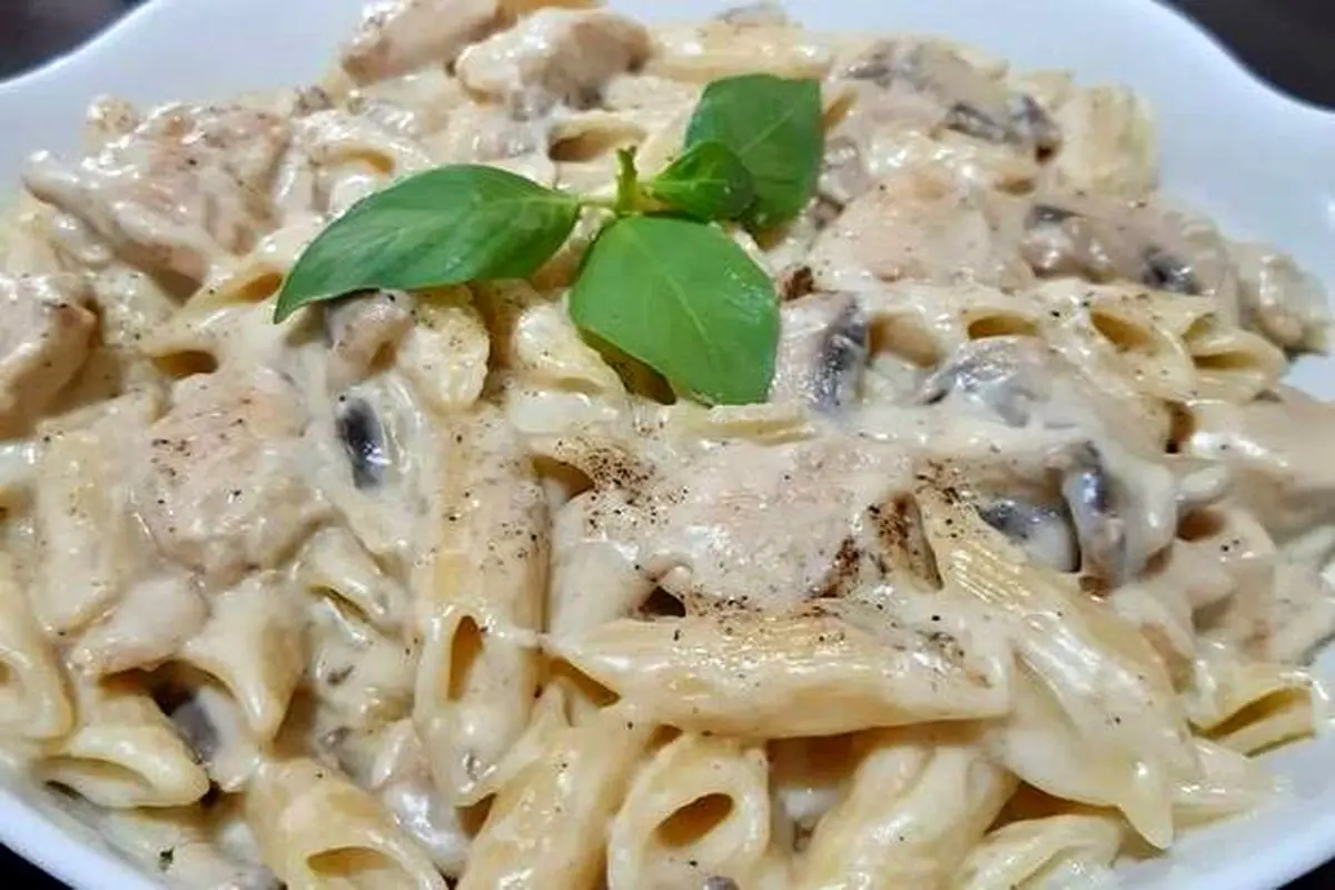 پاستا با سس قارچ؛ غذای محبوب ایتالیایی