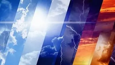 وضعیت آب و هوا در یکم آبان ماه/ بارش باران، وزش باد و کاهش دما در ارتفاعات البرز