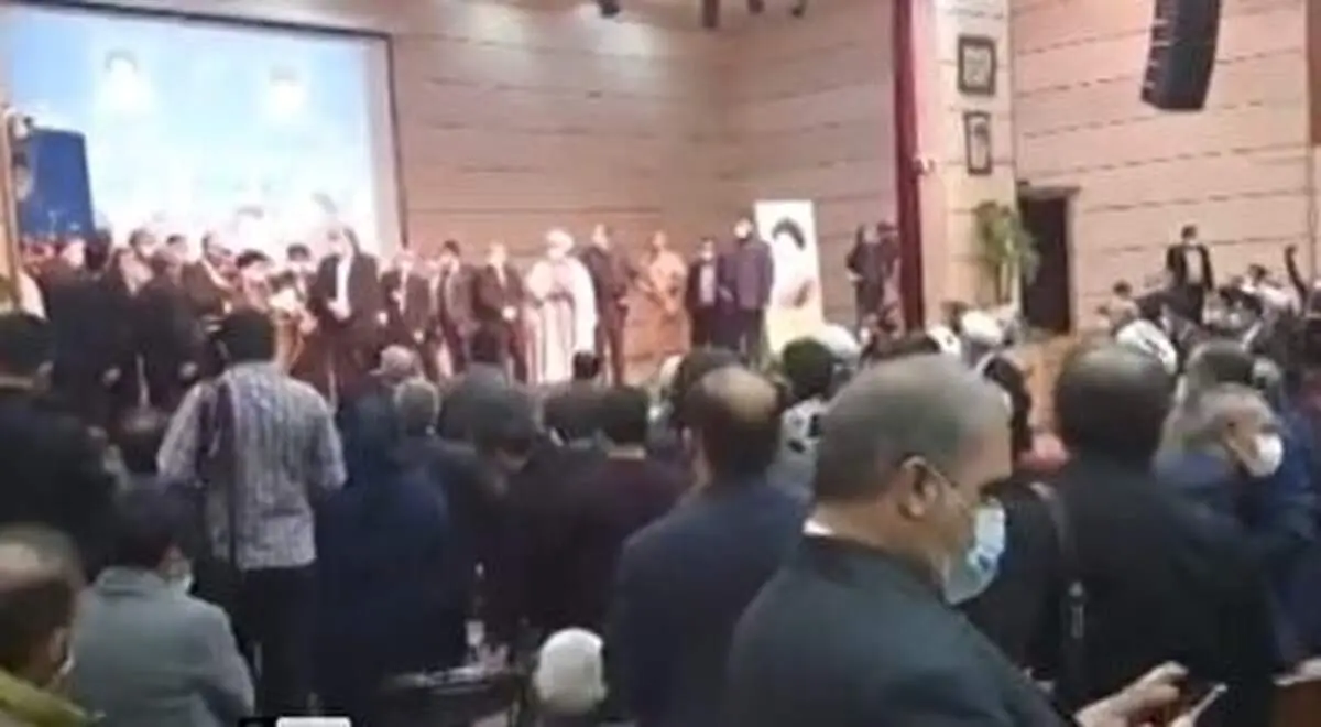 واکنش استاندار جدید به به شخصی که به او سیلی زد+ فیلم