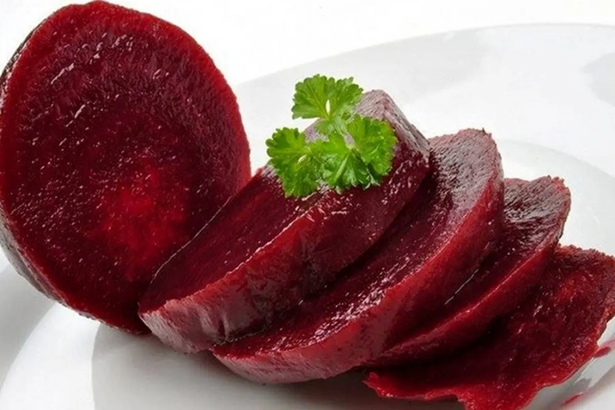 طرز تهیه سالاد لبو قالبی برای شبهای بلند پاییزی
