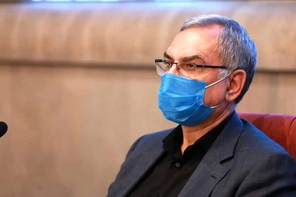 وزیر بهداشت :  ۸۵ درصد بیمارانی که فوت کردند، واکسن کرونا تزریق نکردند