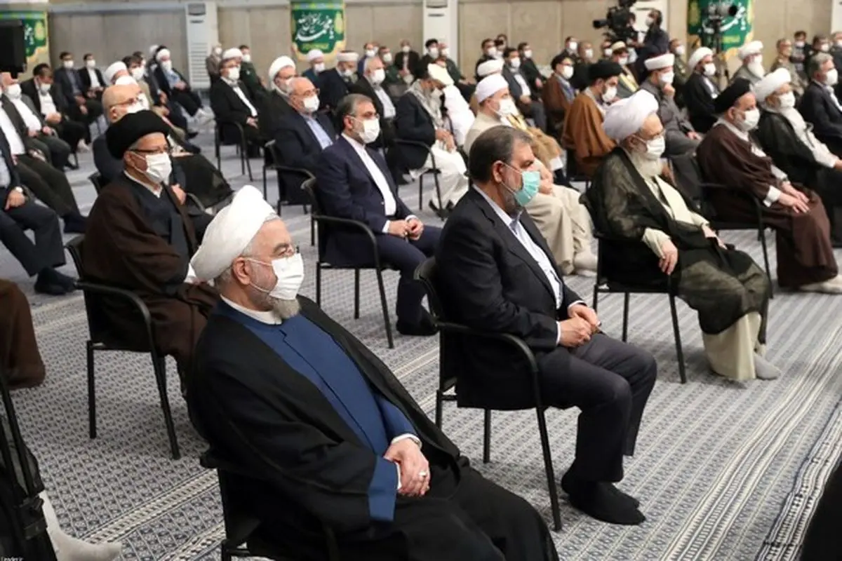 پایان غیبت حسن روحانی + عکس