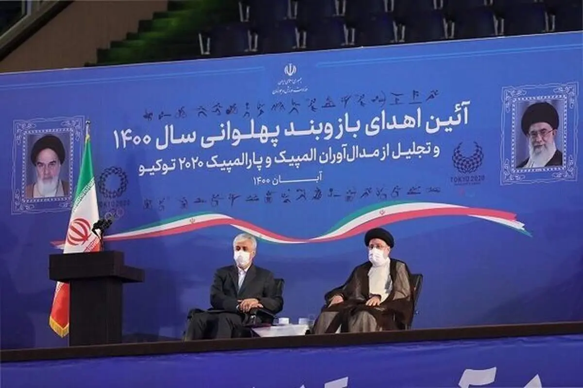 رئیسی: قهرمانان مدال آور کشور باید حمایت شوند