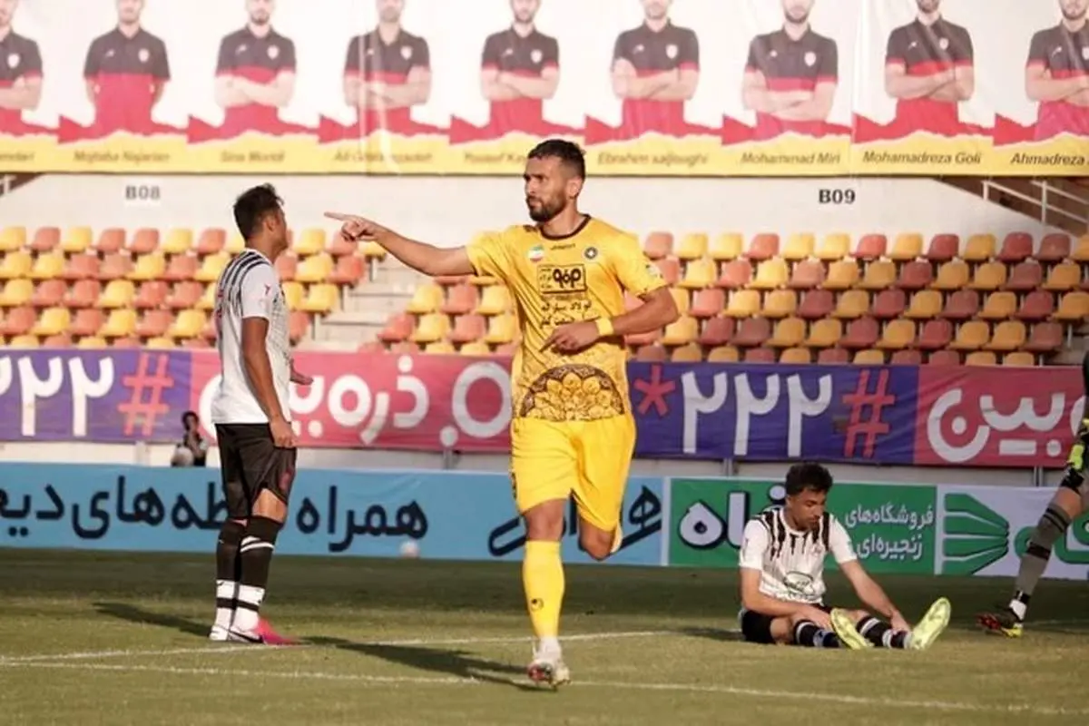 نفت مسجدسلیمان ۰ - سپاهان ۳ + فیلم خلاصه بازی