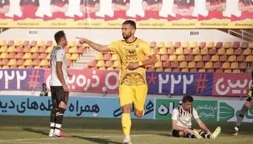نفت مسجدسلیمان ۰ - سپاهان ۳ + فیلم خلاصه بازی