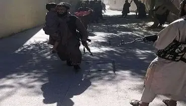 تصاویری جدید از تیراندازی و درگیری‌های سنگین در هرات + فیلم