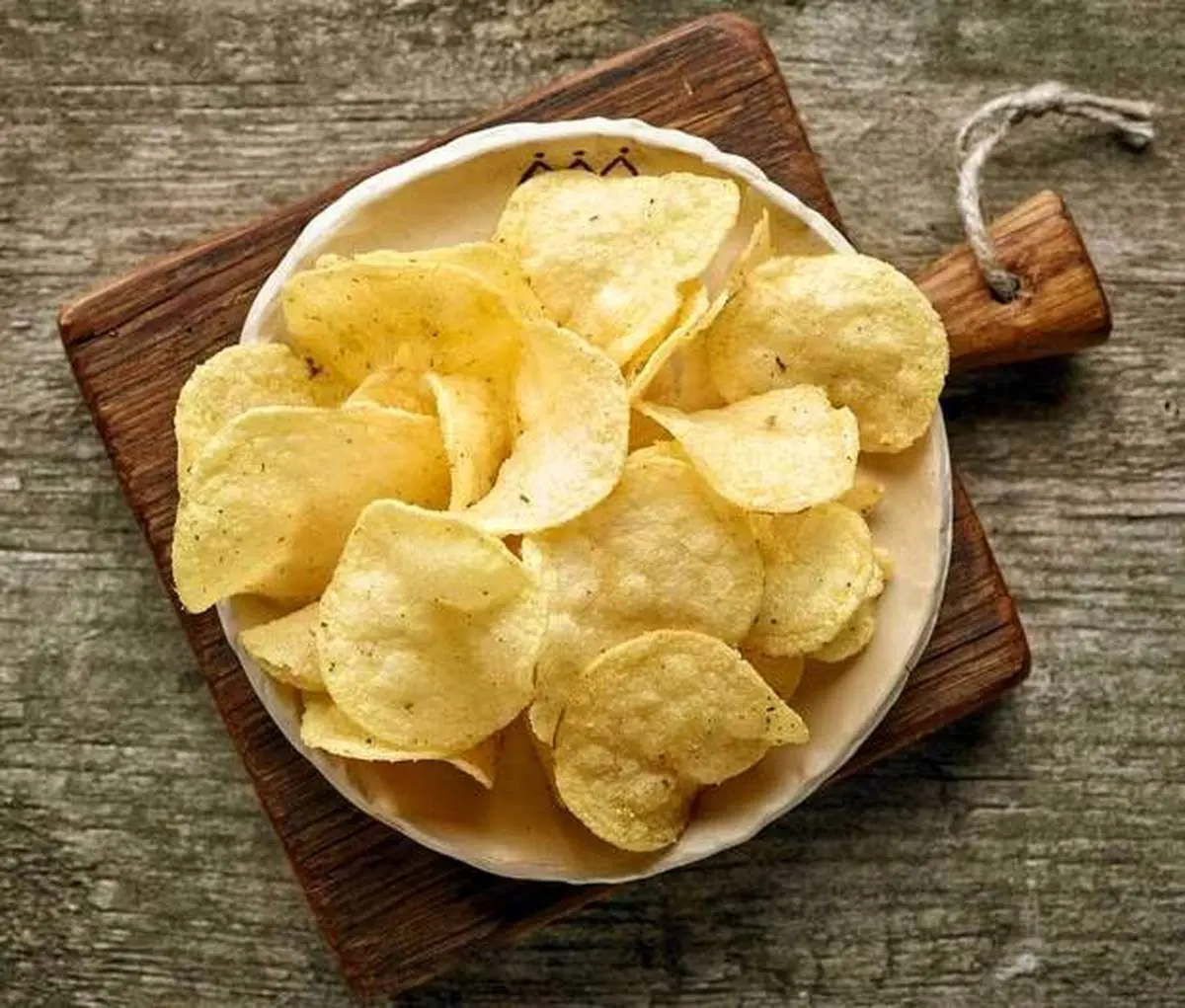 تصاویری جالب از صفر تا ۱۰۰ خط تولید چیپس سیب زمینی + فیلم