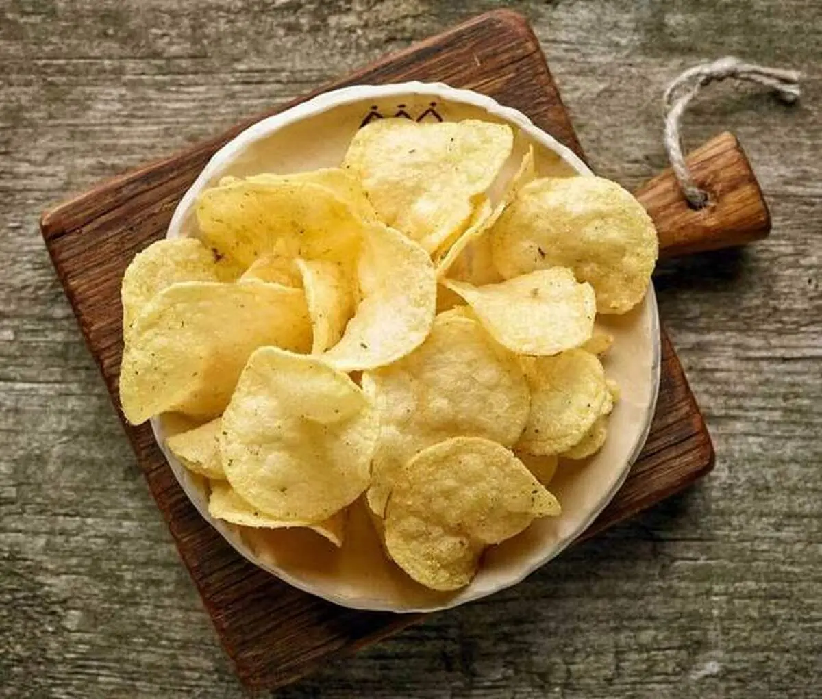 تصاویری جالب از صفر تا ۱۰۰ خط تولید چیپس سیب زمینی + فیلم