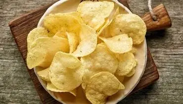 تصاویری جالب از صفر تا ۱۰۰ خط تولید چیپس سیب زمینی + فیلم